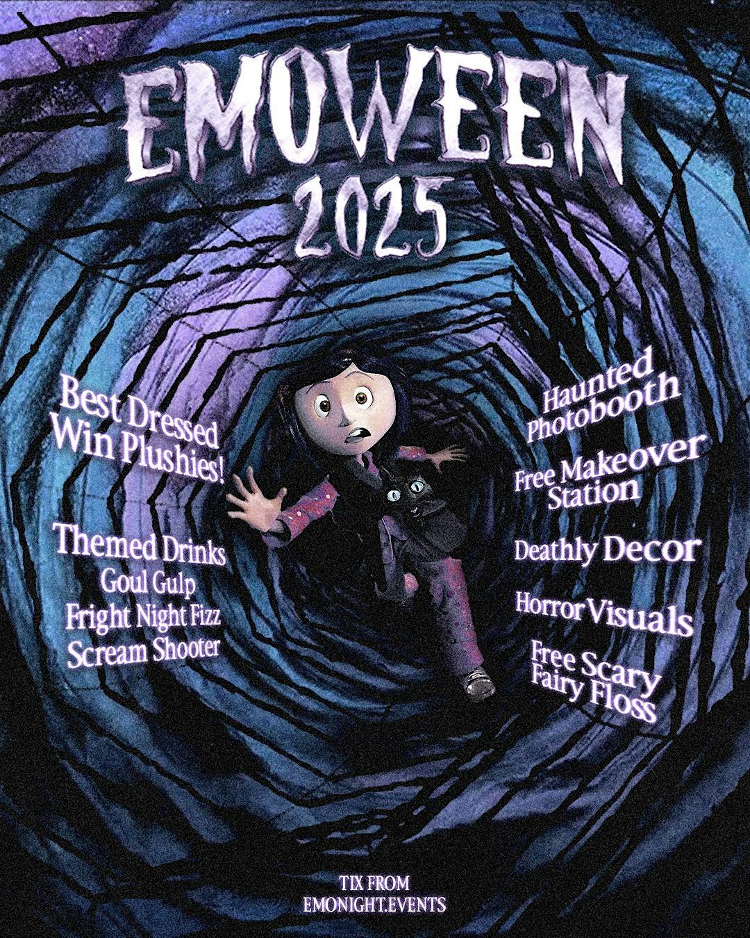 EMOWEEN TOWNSVILLE 2025