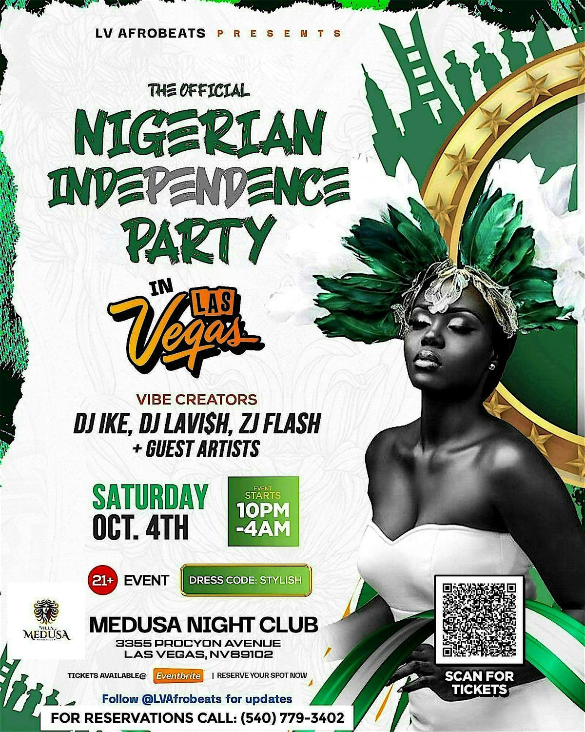 Lv Afrobeats Present : Nigeria Independence Day Celebration