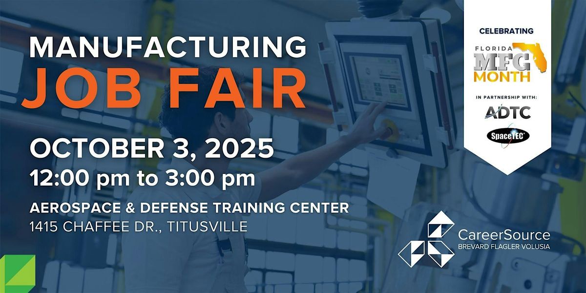 Manufacturing Job Fair