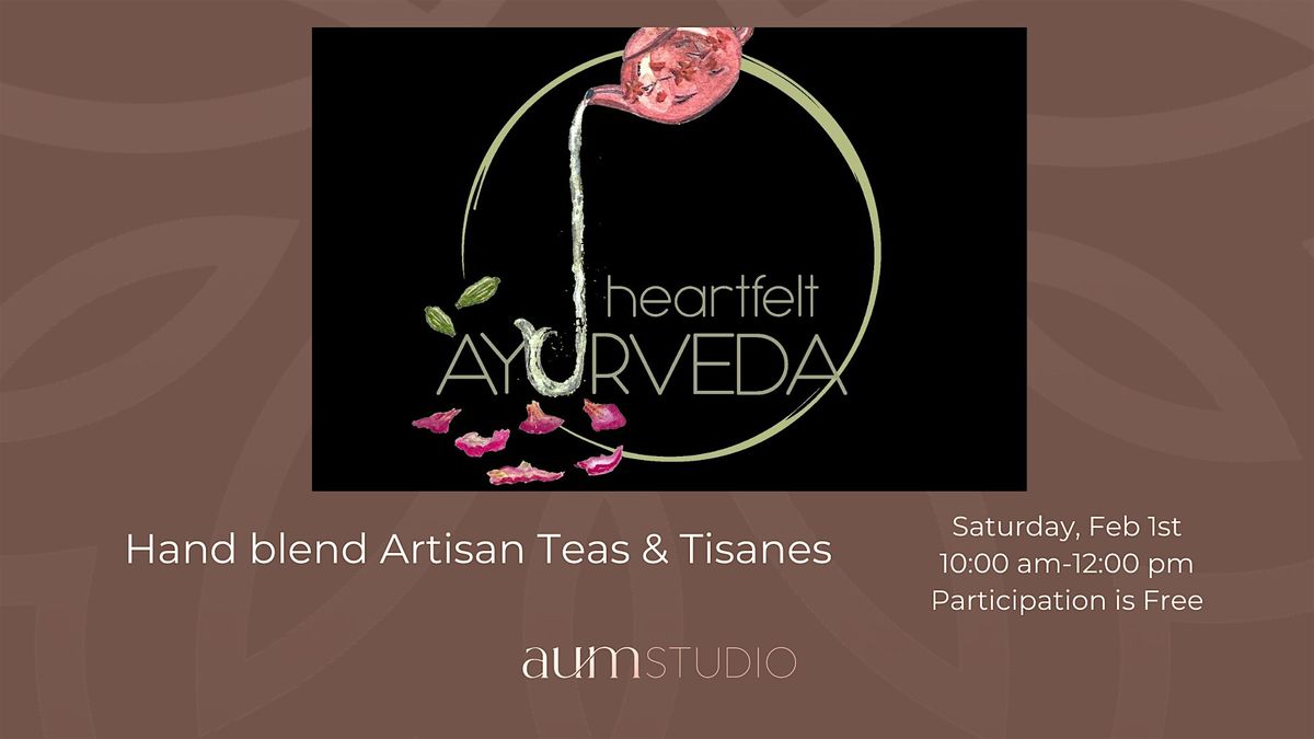 Heartfelt Ayurveda pop-up event