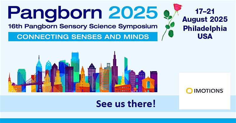 Free iMotions 20 minute Demo- Pangborn 2025