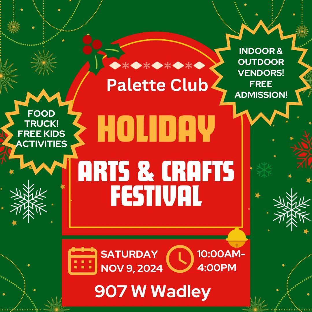 Holiday Arts & Crafts Festival