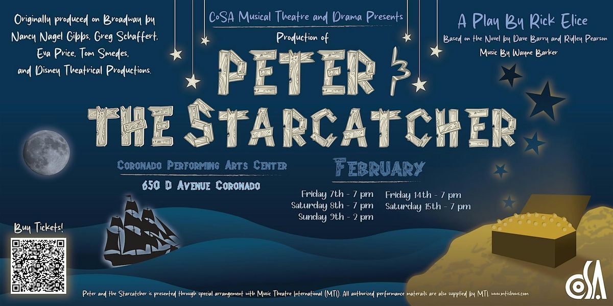 Peter and the Star Catcher Show Tickets