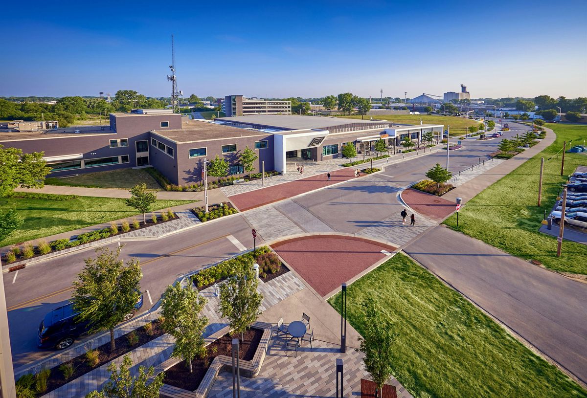Parkview Health Ribbon Cutting Ceremony at 16Tech