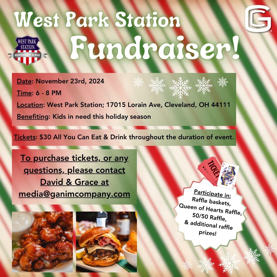 Ganim Company Holiday Fundraiser