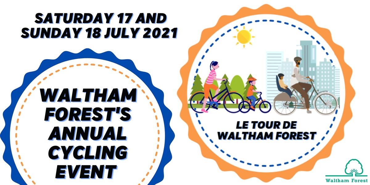 Le Tour de Waltham Forest Sunday 18 July 2021, Lloyd Park, London, 18