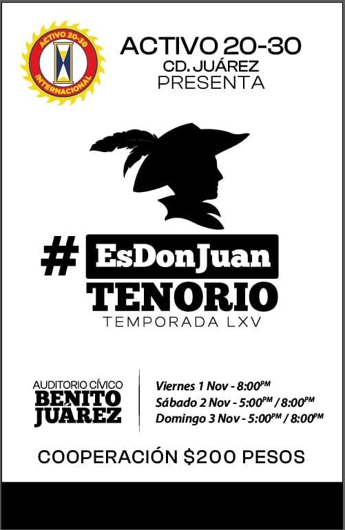 #EsDonJuan Tenorio