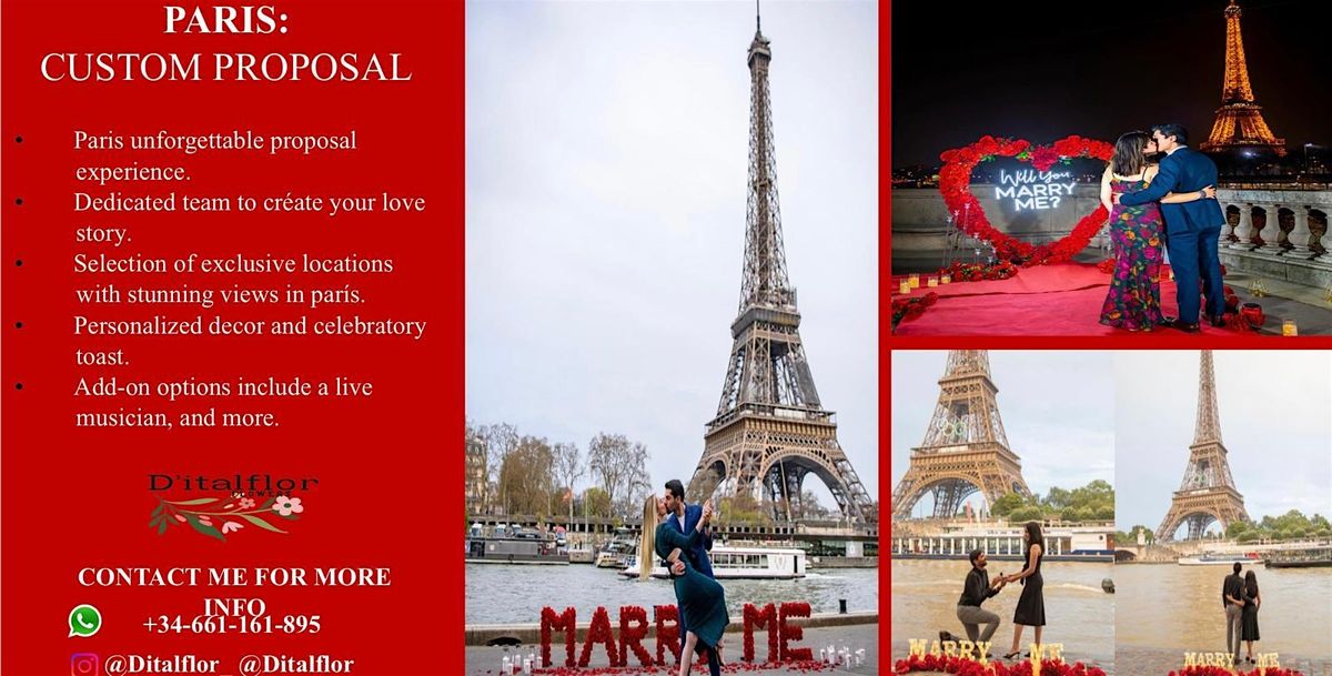 PROPOSAL EN PARIS