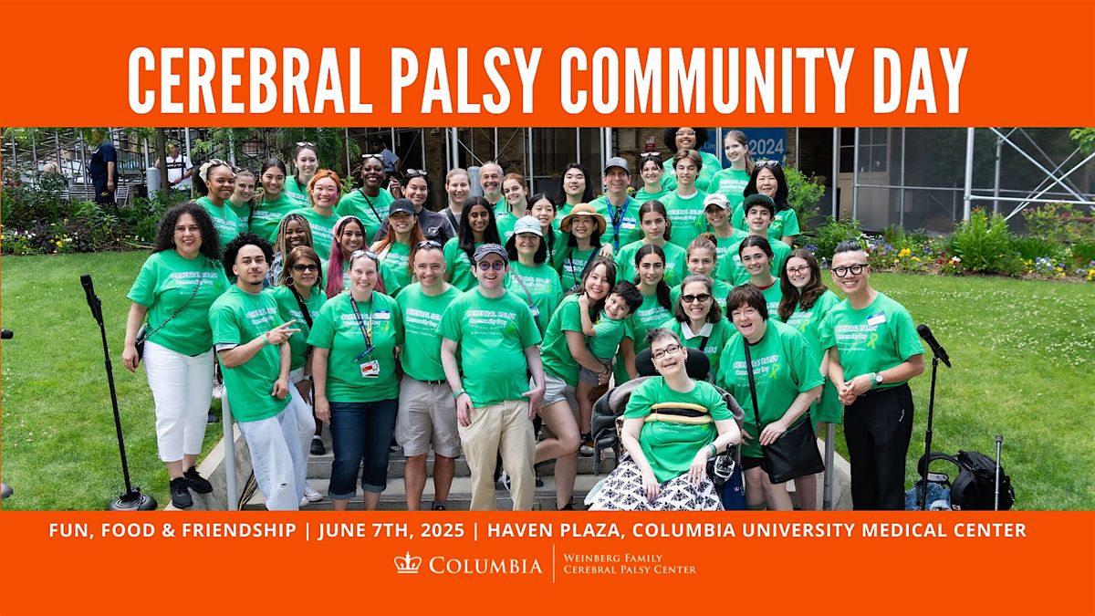 Cerebral Palsy Community Day 2025 at Columbia University Medical Center