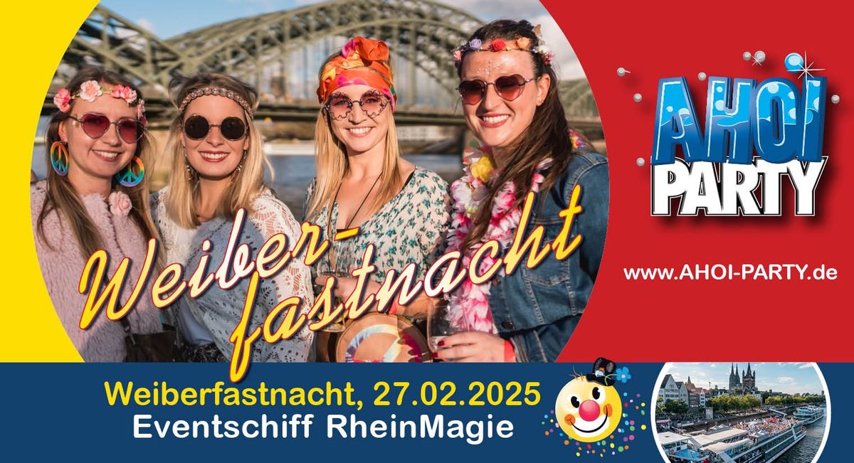 AHOI-Party "Weiberfastnacht" 27.02.2025