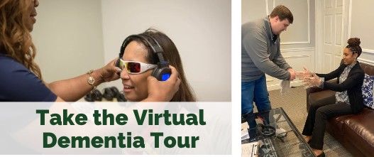 Take the Virtual Dementia Tour at Astoria