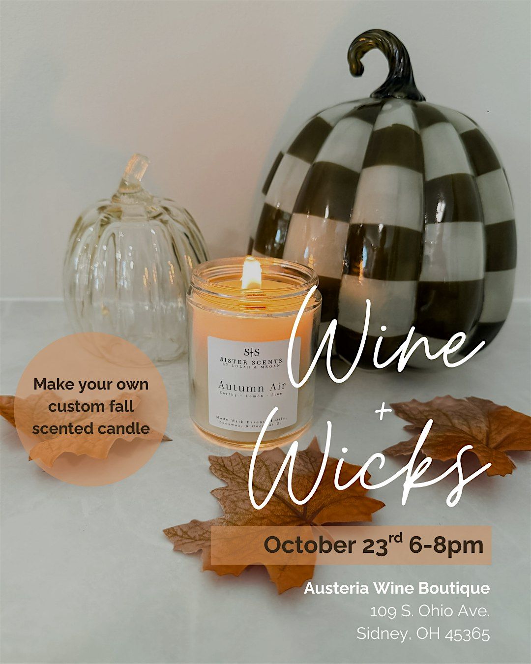 Austeria Sip and Pour Event