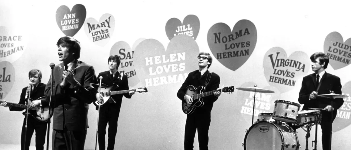 Herman's Hermits in Wellington