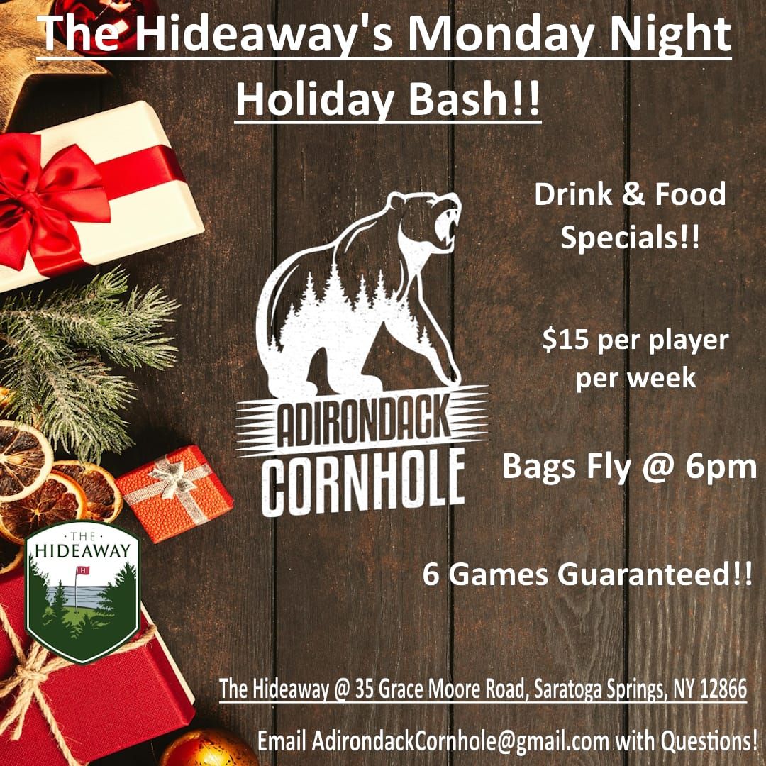 The Hideaway's Holiday Bash! 