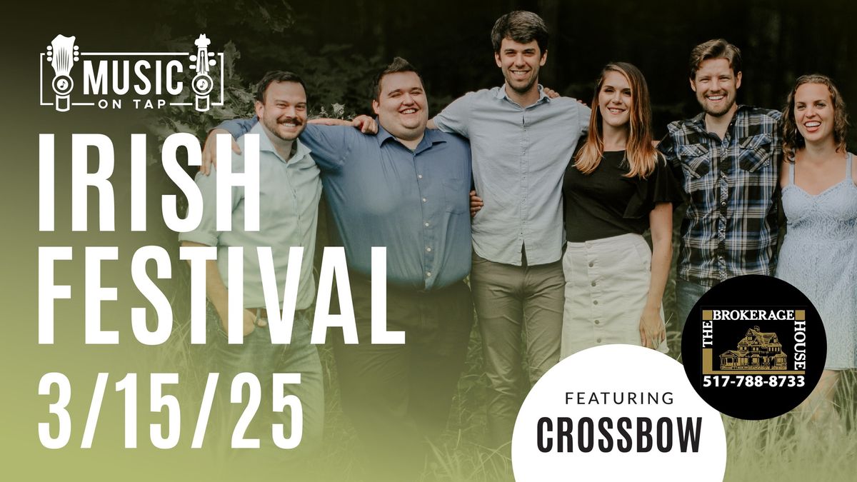 Irish Festival II with CrossBow presented by JSO's Music on Tap