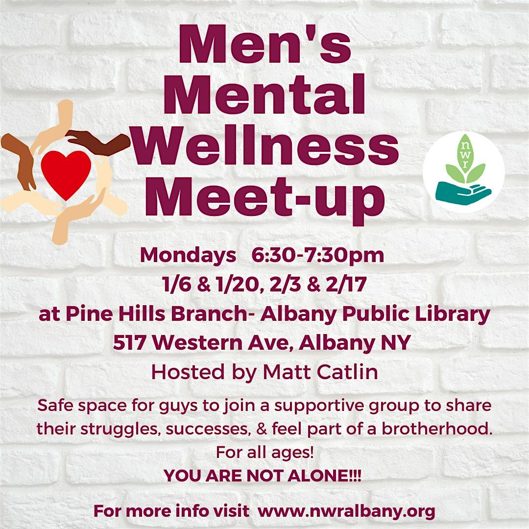 Mens Mental Wellness Meet-up