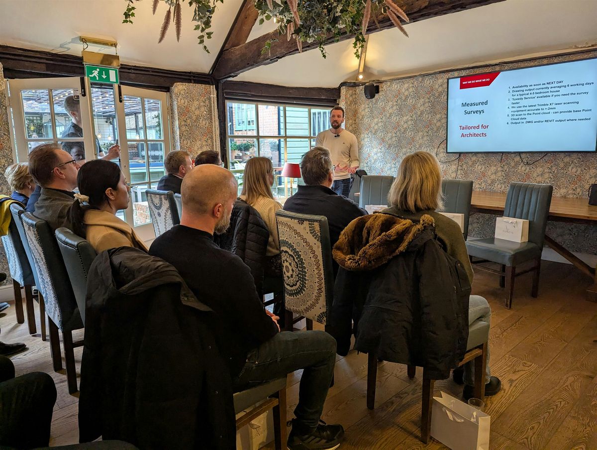 Build and Bond - XP Surveys Networking Event!