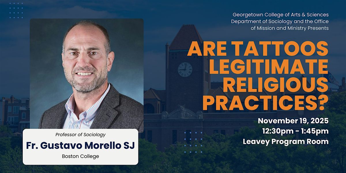 Tattoos as Religious Practices