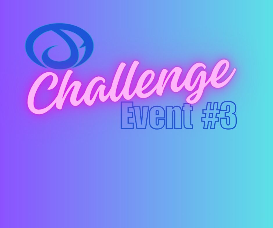 Challenge Event #3 with GroomBowl Team Event