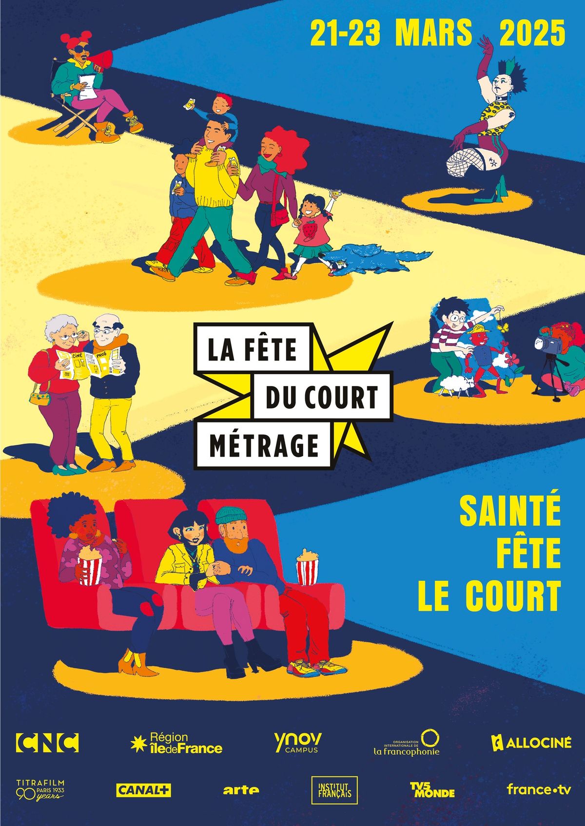 \u25cf  Saint\u00e9 f\u00eate le court \u25cf Edition #0 \u25cf Jour 1 \u25cf M\u00e9li\u00e8s Saint-Fran\u00e7ois \u25cf