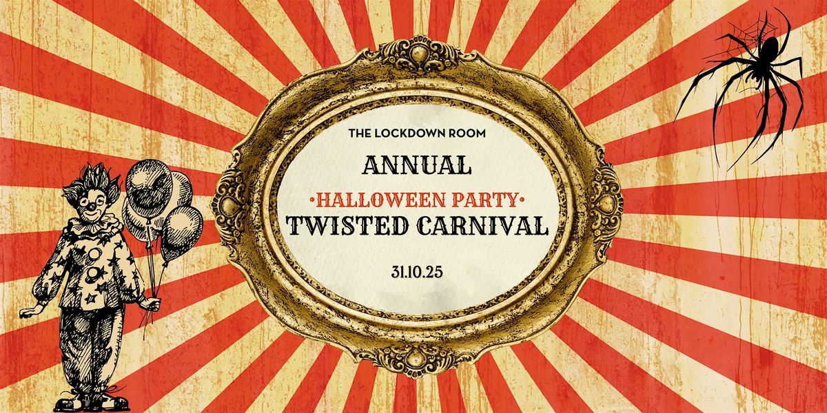 Twisted Carnival Halloween Party