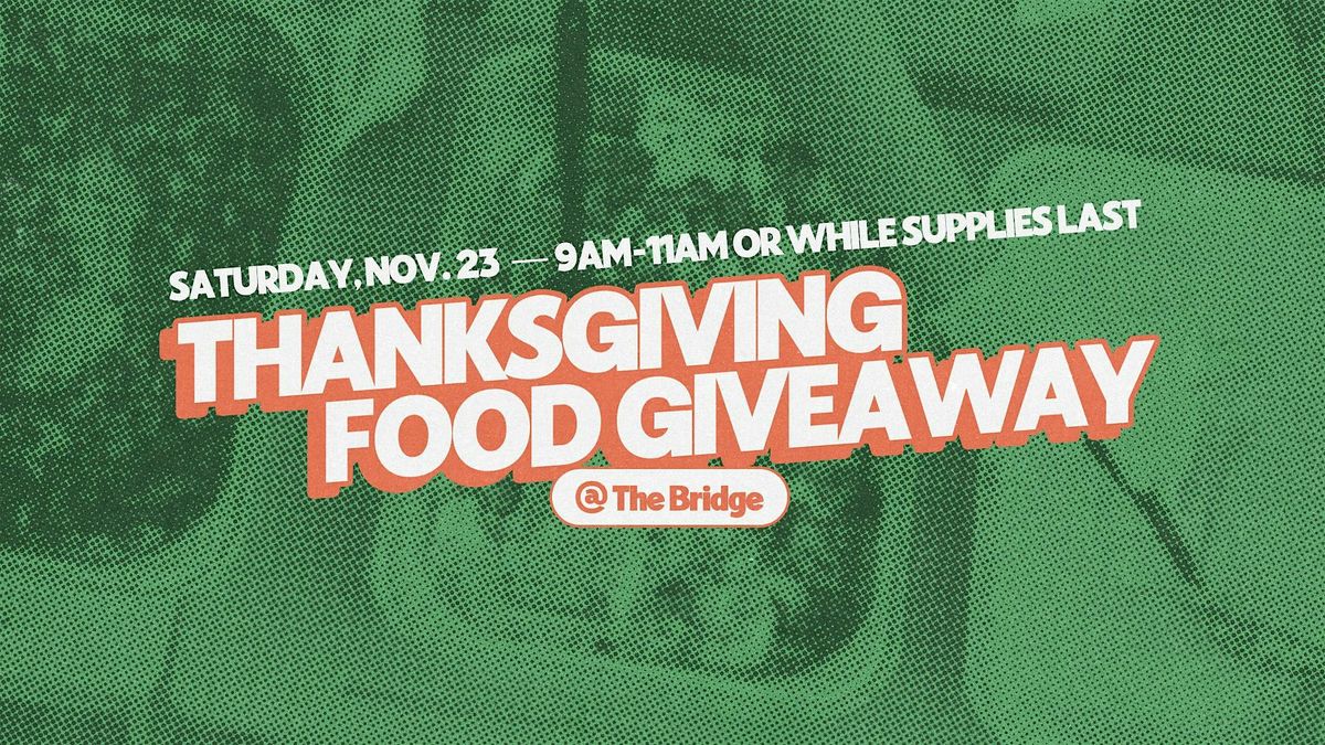 Thanksgiving Food Giveaway