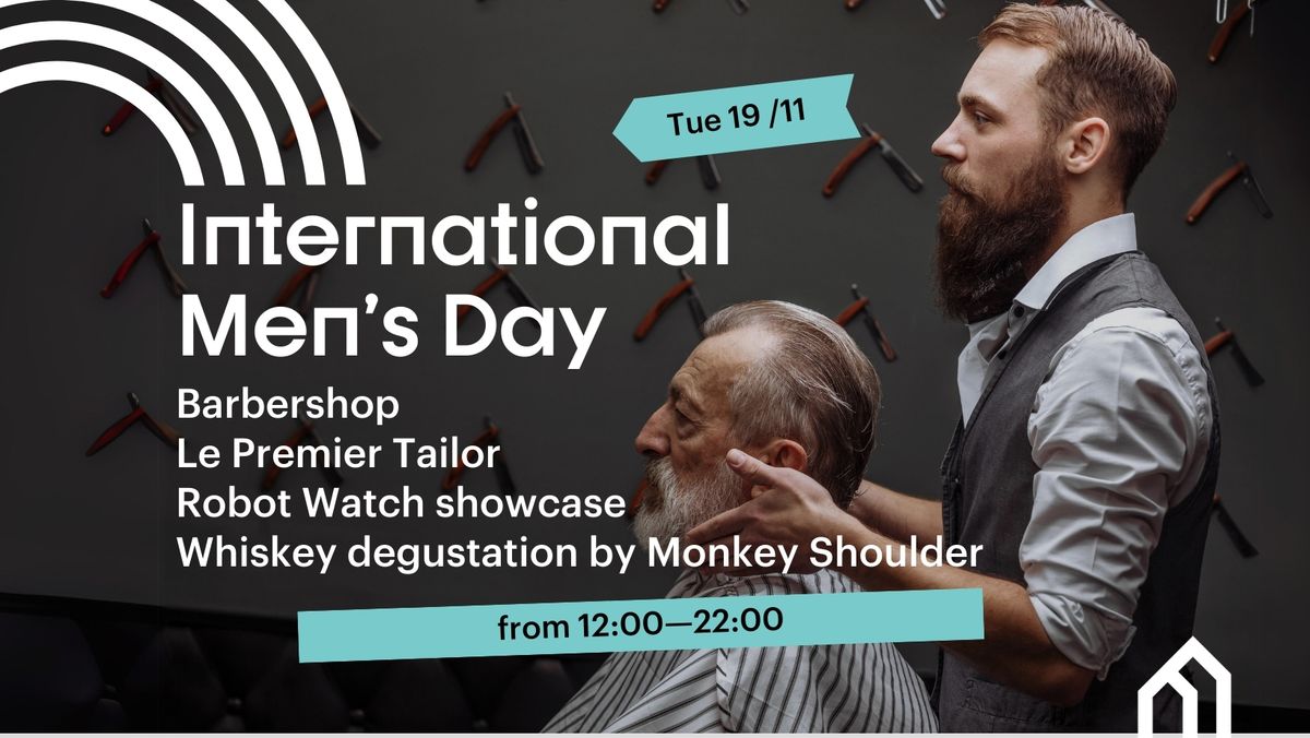 International Men\u2019s Day | Mezin\u00e1rodn\u00ed den mu\u017e\u016f