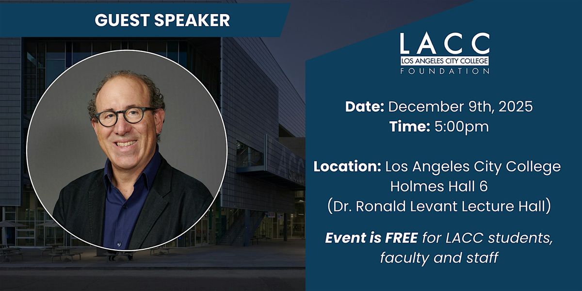 Nick Beck Investigative Journalism Series featuring Joel Simon