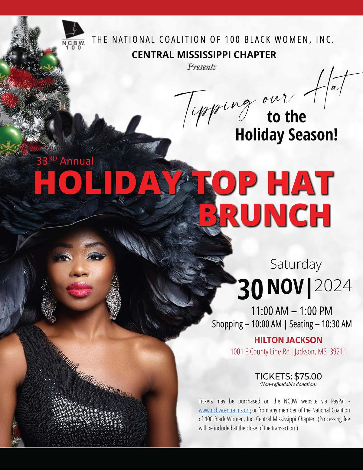 2024 Holiday Top Hat Brunch