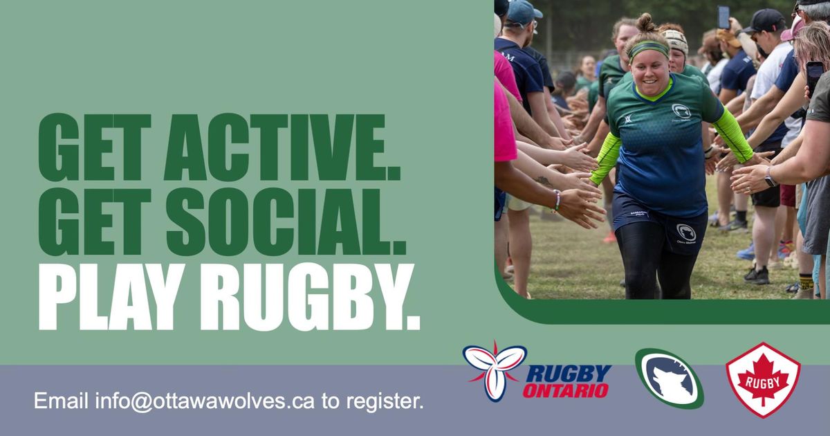 Ottawa Wolves T1 Rugby Festival