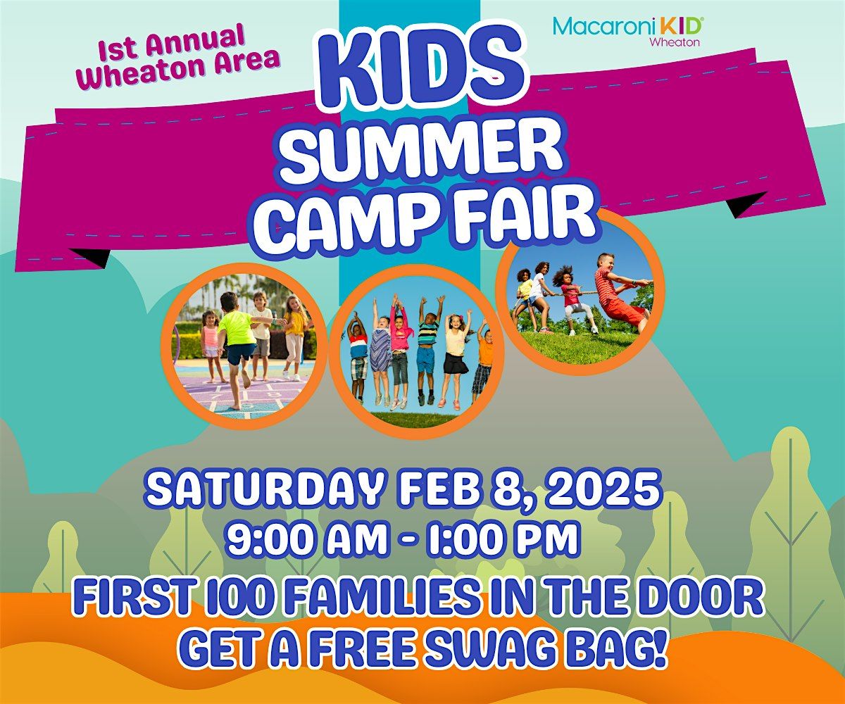 Wheaton Area Kids Summer Camp Fair