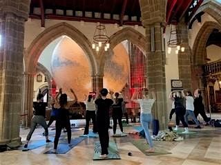 Moving into Stillness: Evening Yoga with Una