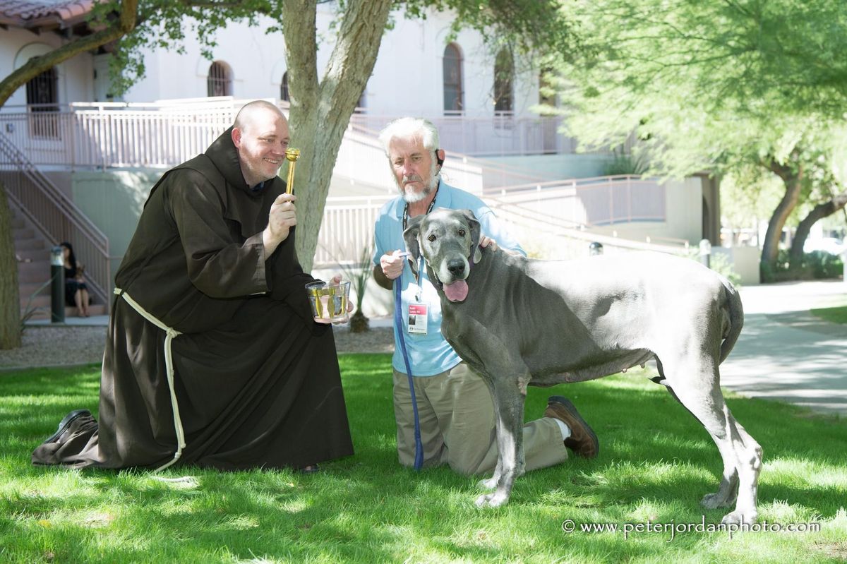 Blessing of the Animals