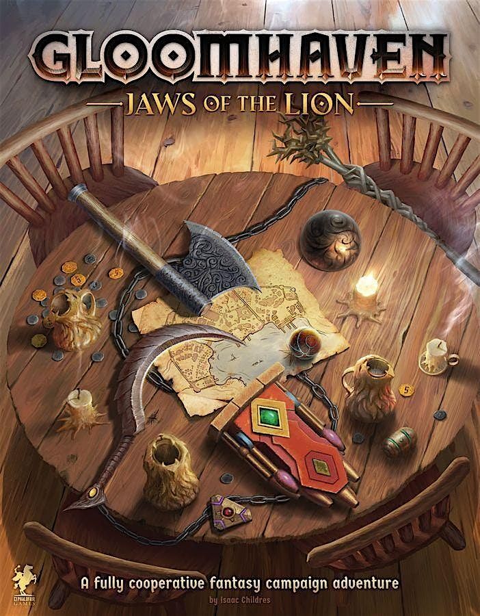 Learn & Play - Gloomhaven: Jaws of the Lion