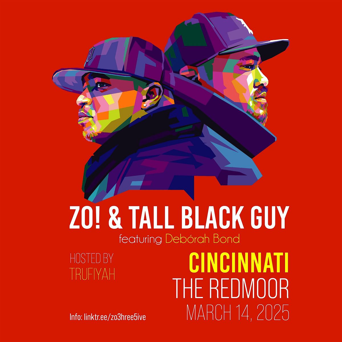 Zo! & Tall Black Guy (feat. Deb`orah Bond)