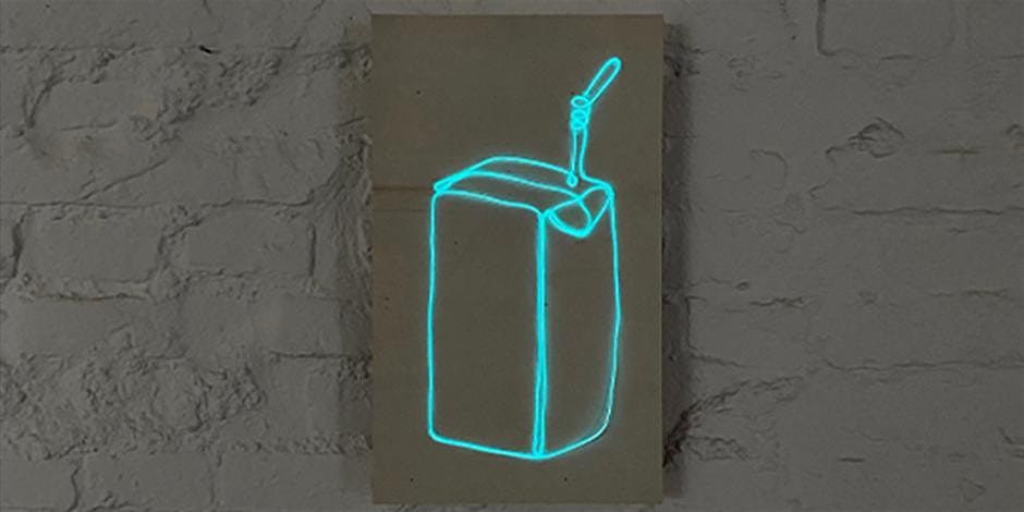 Neon-Leuchtbild | 19  - 21 h | F\u00fcr Erwachsene und Jugendliche ab 16 J