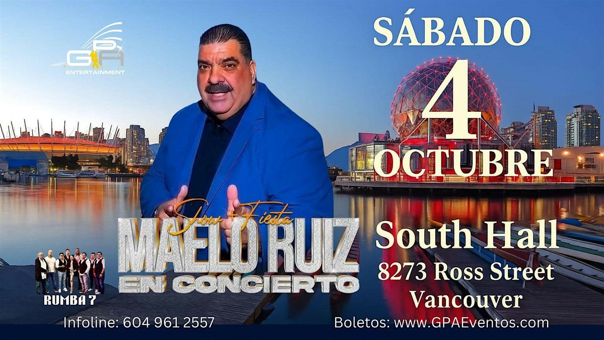 MAELO RUIZ LIVE IN CONCERT