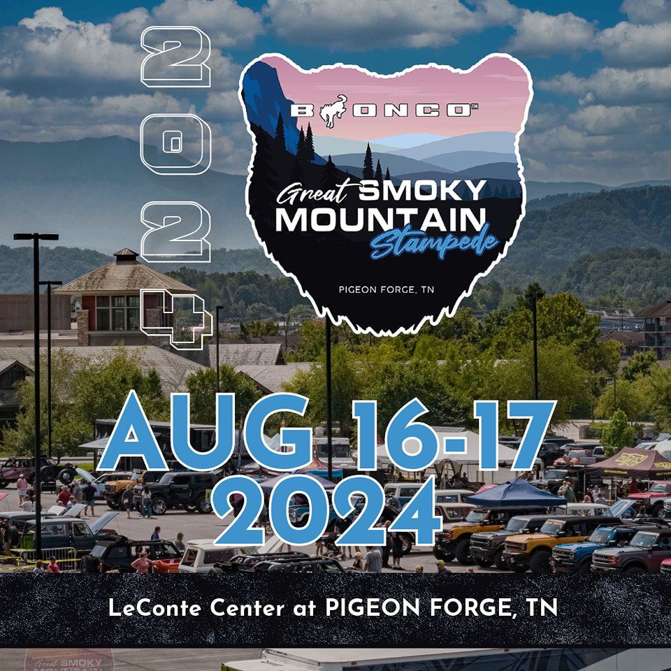 2nd Annual Great Smoky Mountain Bronco Stampede