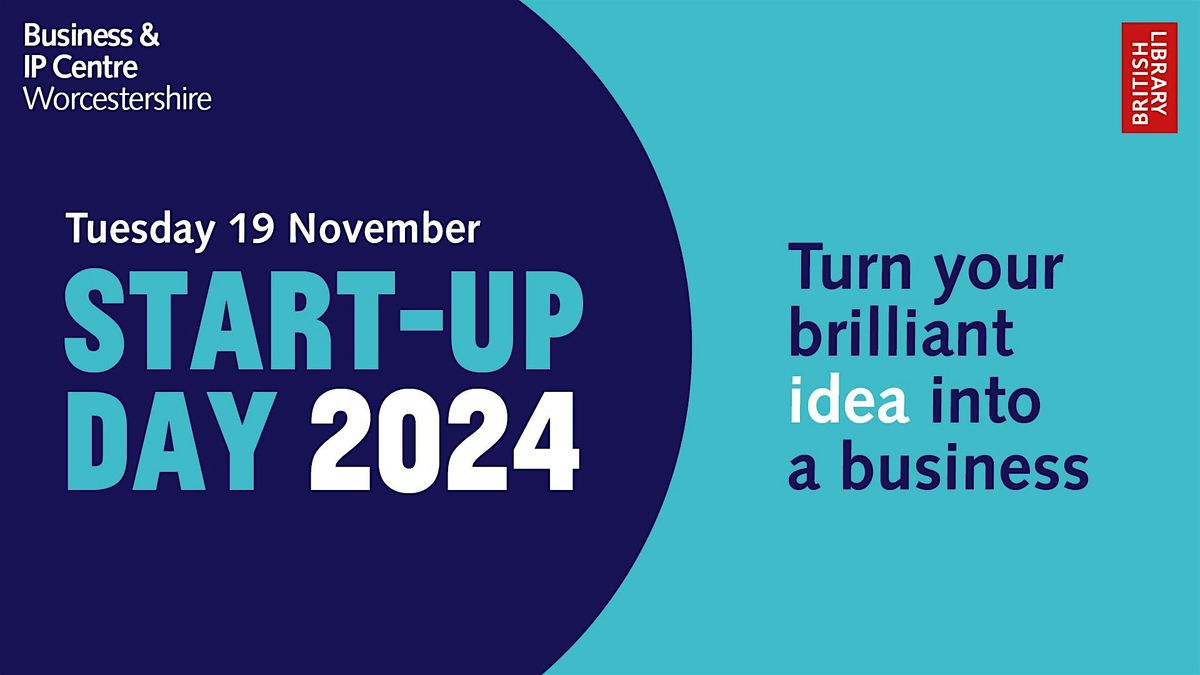 Start-up Day 2024 - The first steps to starting your business.