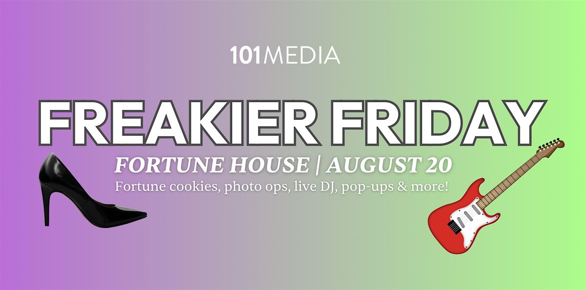 Freakier Friday Themed Party