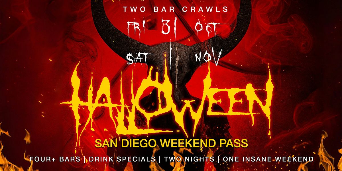 Nightlife & Horde Halloween Weekend Pass \u2013 San Diego 2025