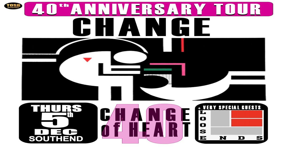 Change of Heart 40th Anniversary Tour