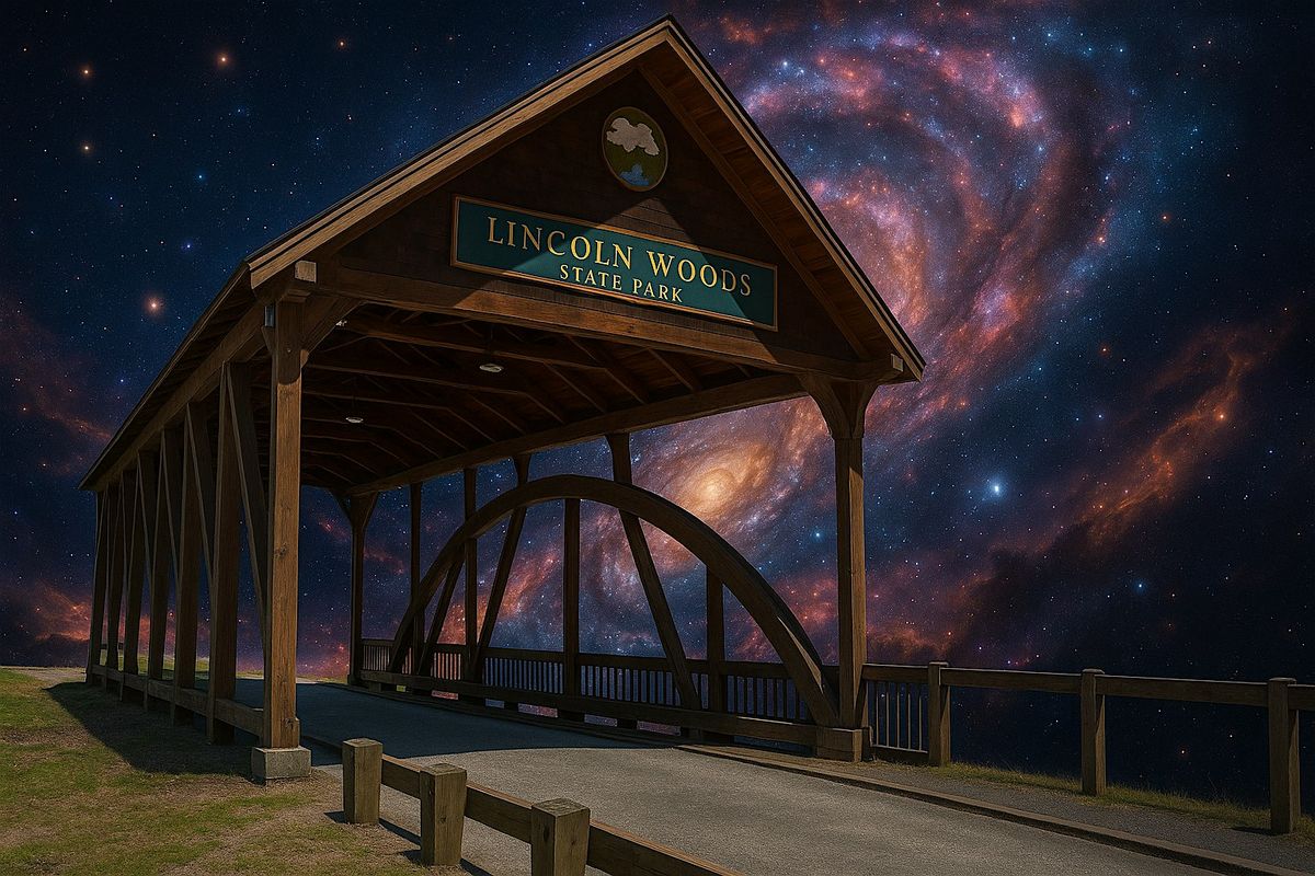 Uncle Leo's Intergalactic Wednesday at Lincoln Woods