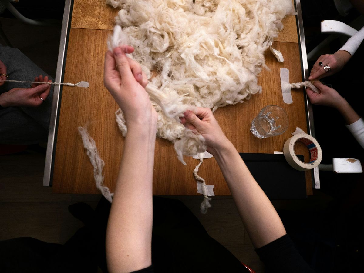 Workshop: Unum - Twined and Twisting