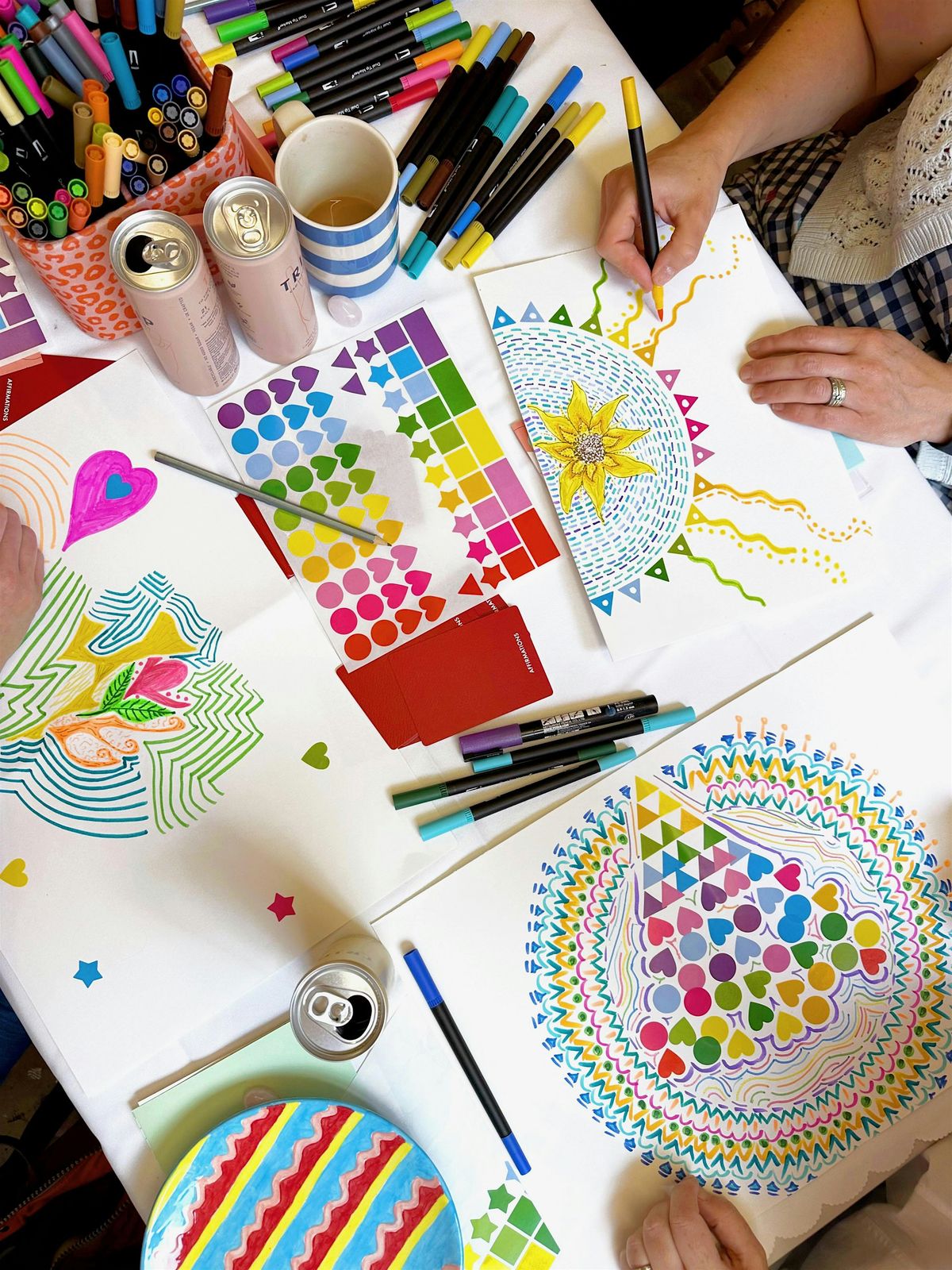 Art for Wellbeing - 5 Week Course