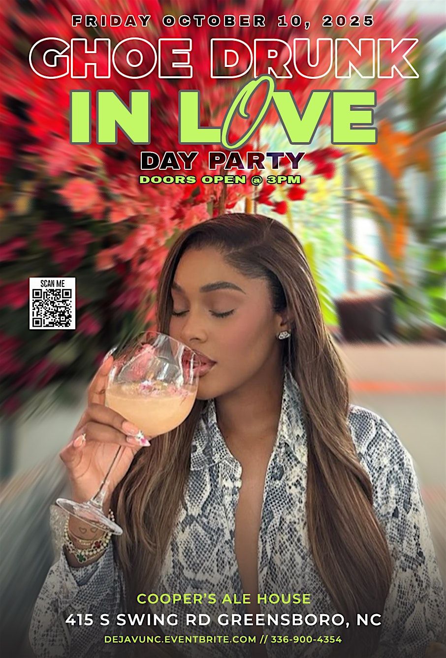 GHOE DRUNK IN LOVE *Day Party*