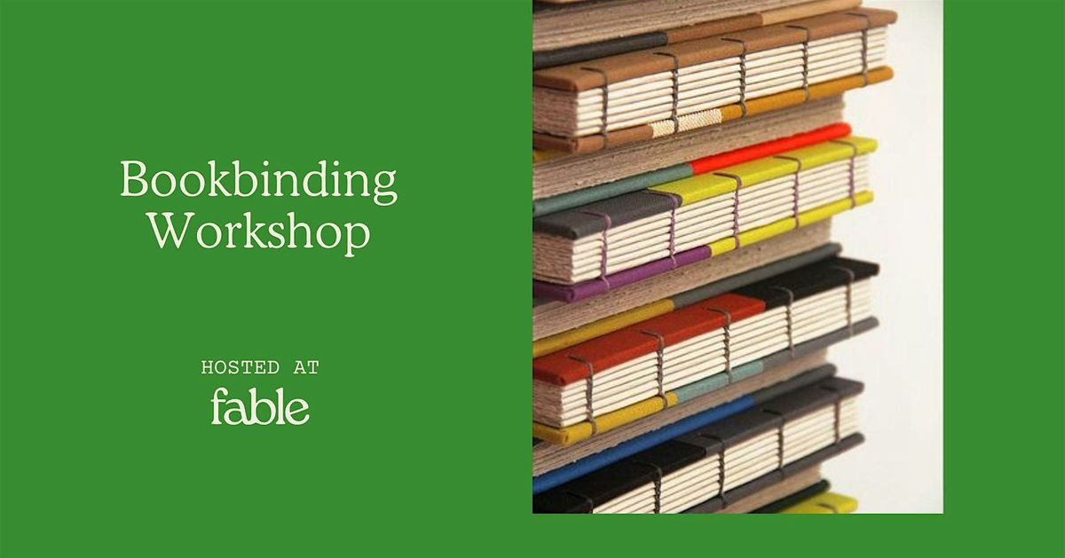 Bookbinding Workshop