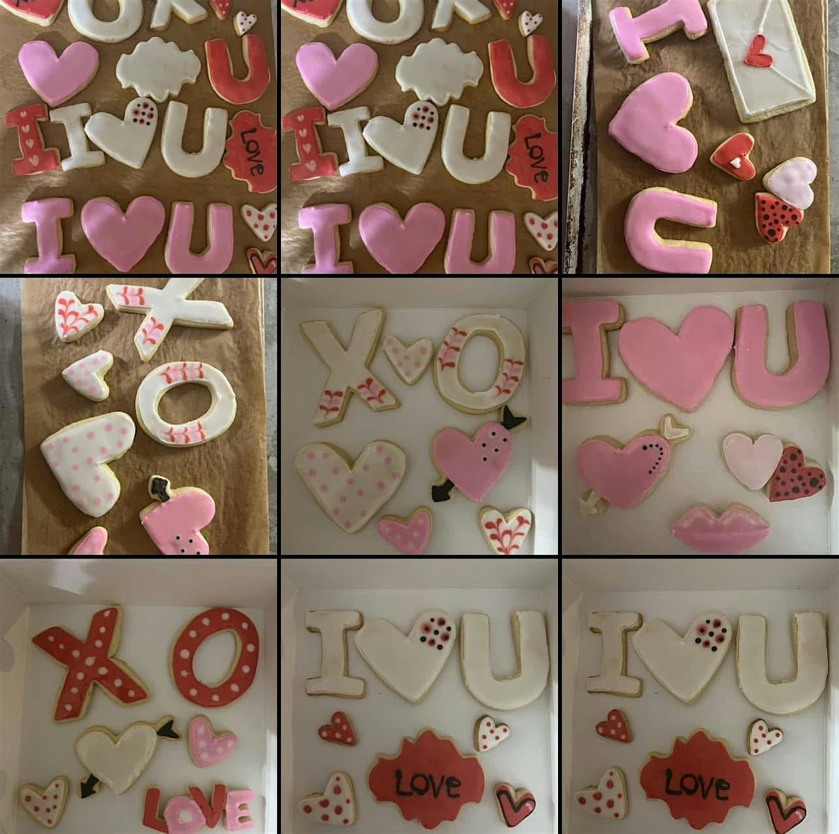 Valentine\u2019s Theme cookie Class