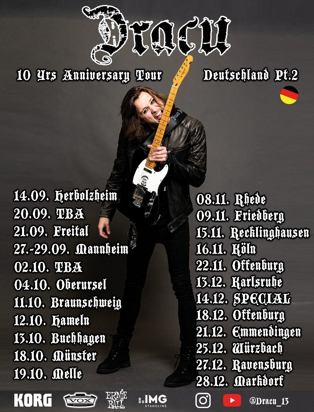 DRACU Live DE-Tour 24 \/ Emmendingen