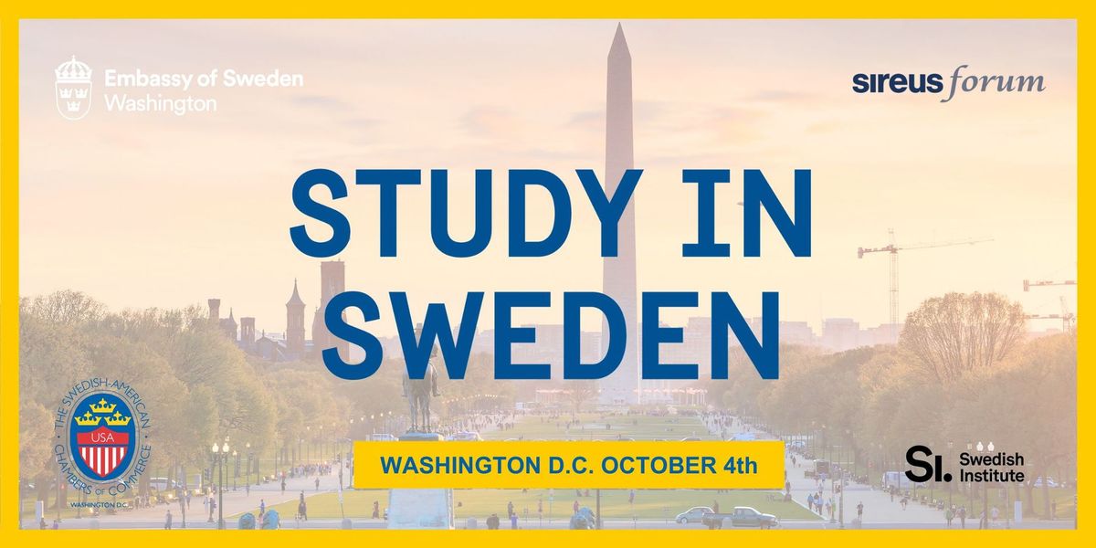 Meet Lund University in Washington DC, USA!